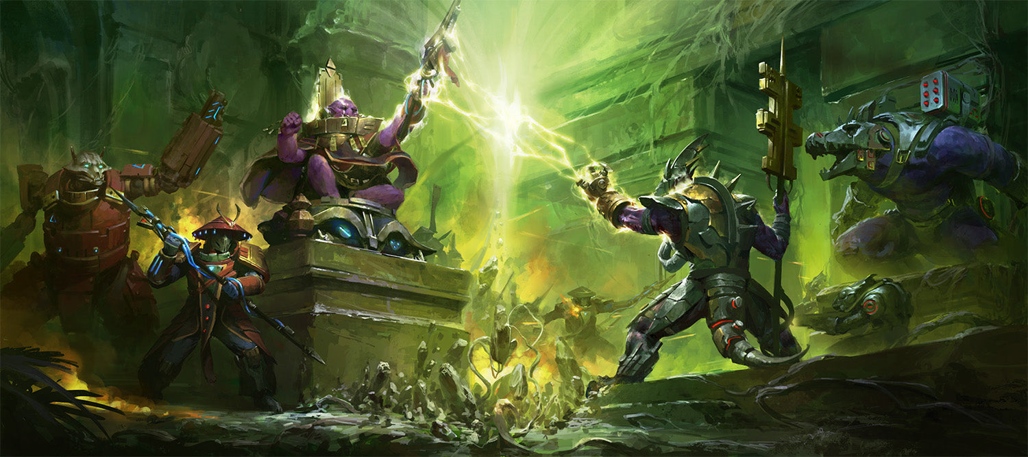 Wargames - Miniaturas Proxy y Accesorios