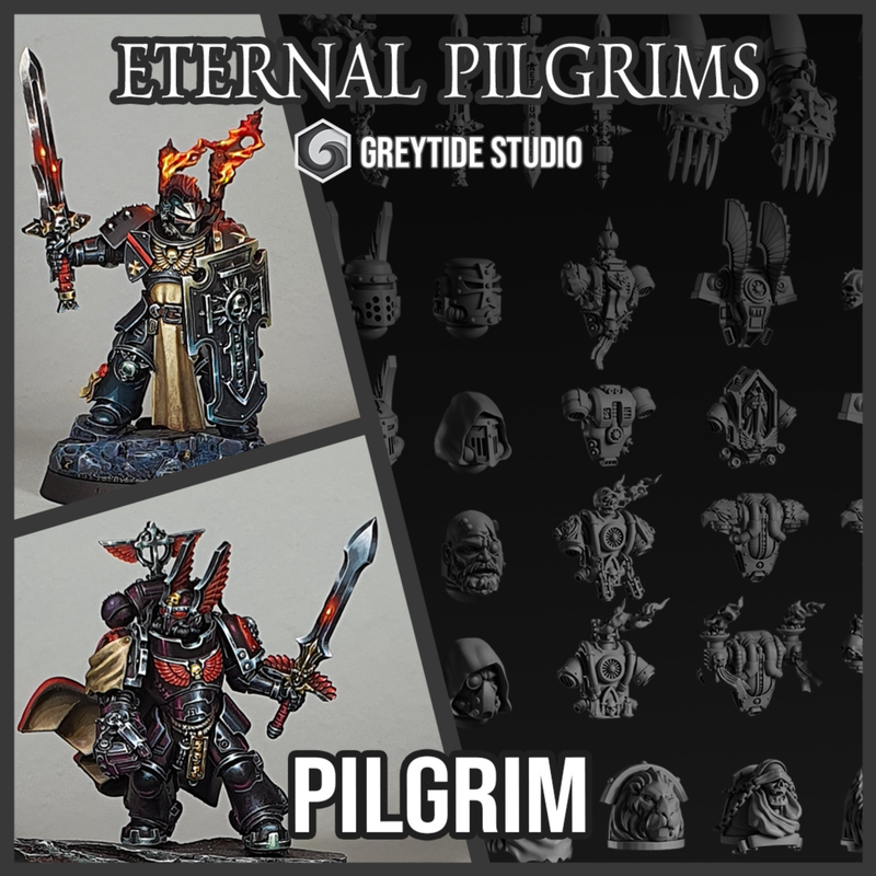 Eternal Pilgrims - Bits Medievales para Space Marines
