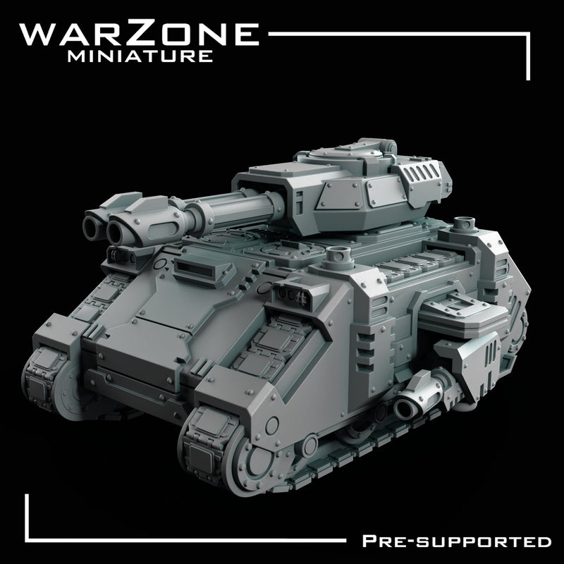 Warzone Miniatures - Modelos Sci-Fi