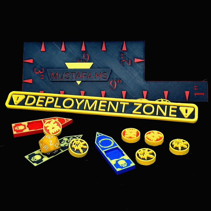 Tokens y ayudas de juego