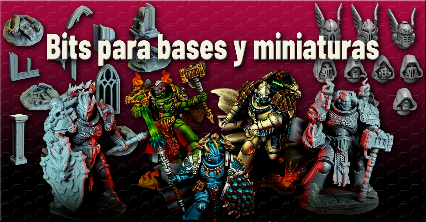 Bits para Bases y Personalización de Miniaturas