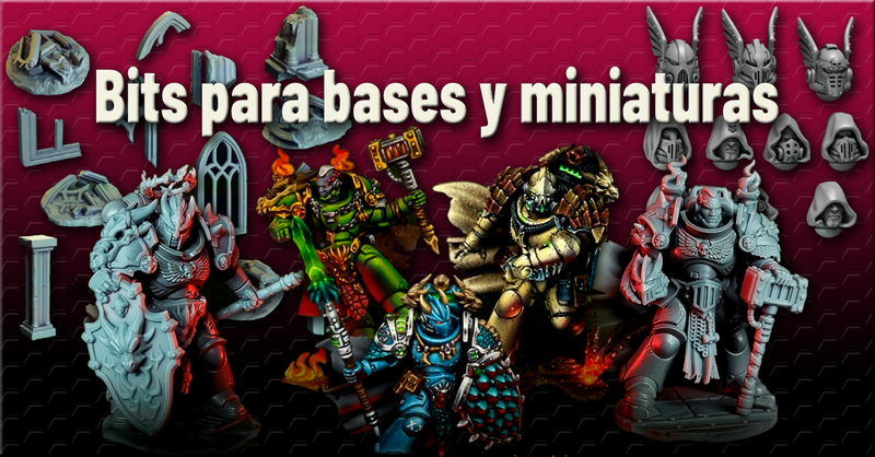Bits para Bases y Personalización de Miniaturas
