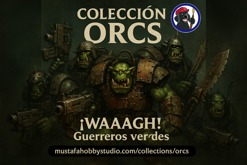 Orcs Sci-Fi - Miniaturas y Vehículos de Guerra