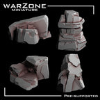 Rocas de Resina para bases de Miniaturas Vol. 2