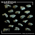 Rocas de Resina para bases de Miniaturas Vol. 3