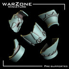 Set de Cerámica Antigua Arruinada para Bases de Miniaturas