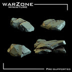 Rocas de Resina para bases de Miniaturas Vol. 3
