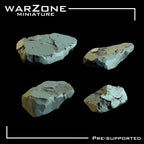 Rocas de Resina para bases de Miniaturas Vol. 3