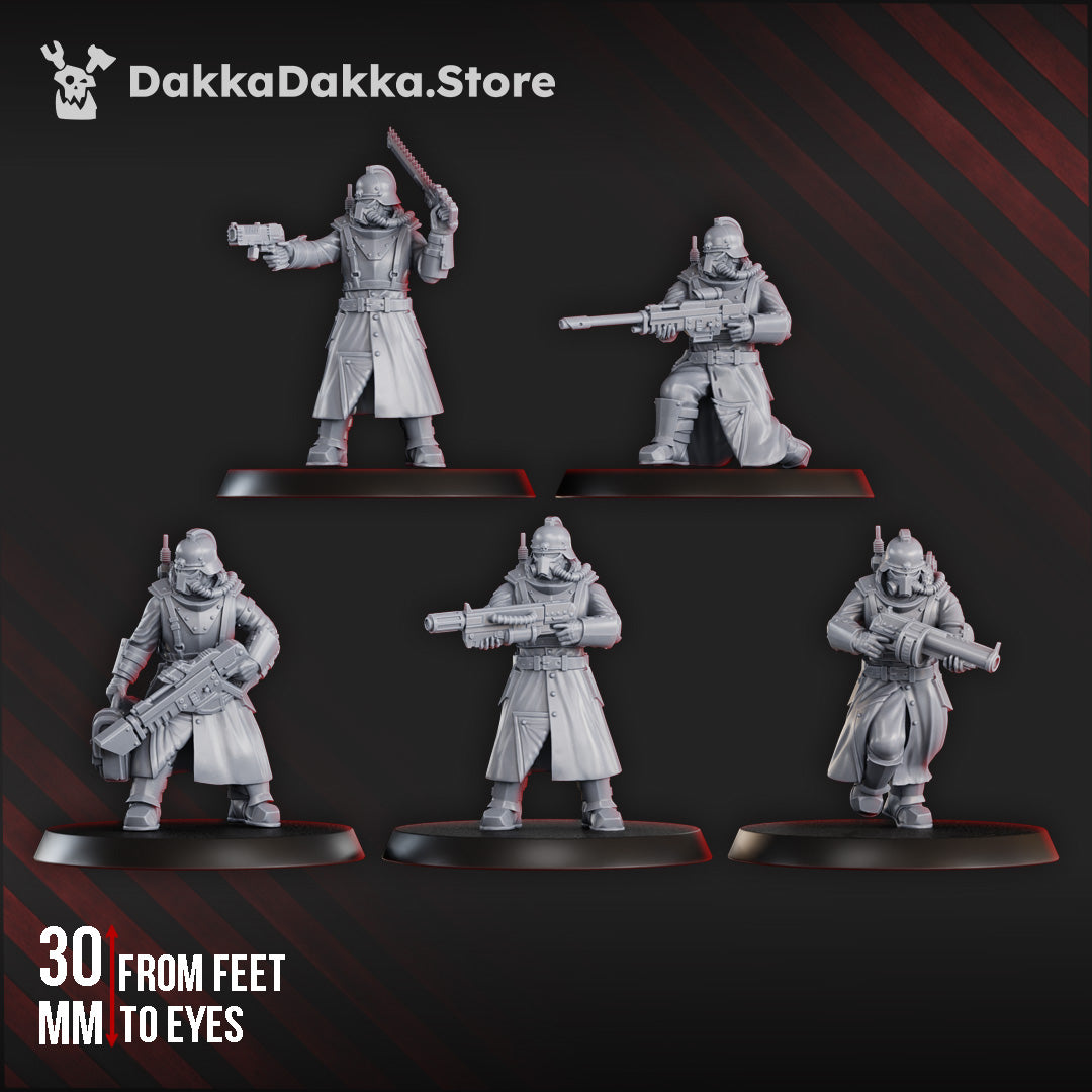 2nd Death Division Grenadier Squad