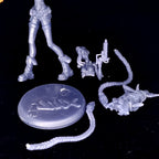 Jinx League of Legends Estatua Fan-Art