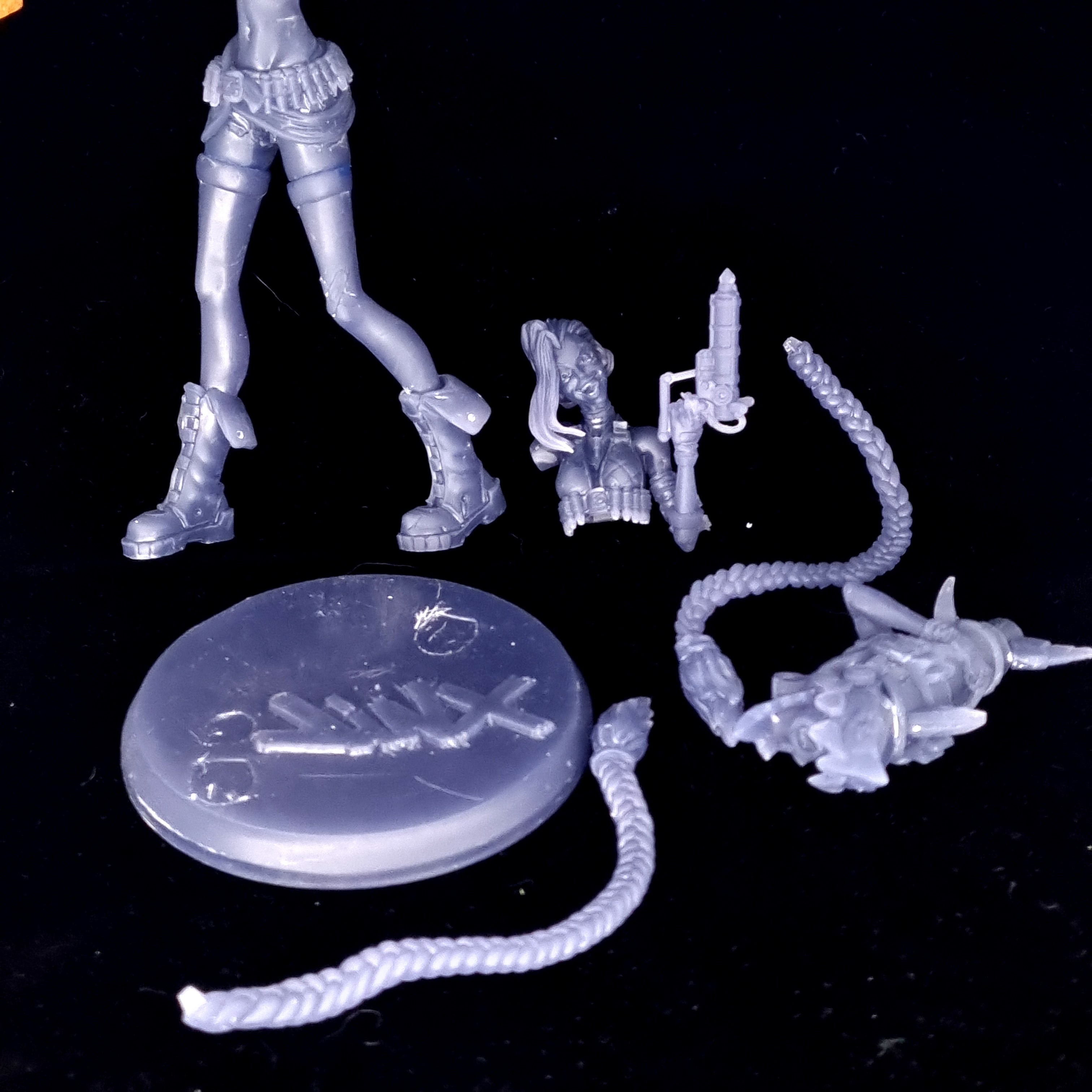 Jinx League of Legends Estatua Fan-Art