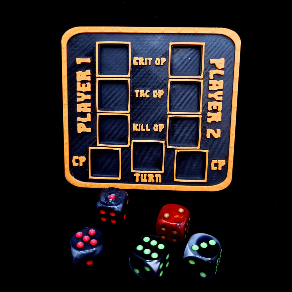 Contador de 2P Kill Team