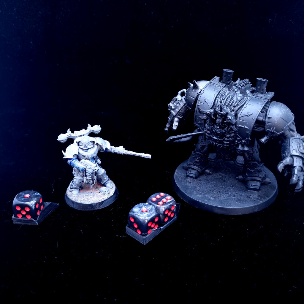 Contadores de Heridas para miniaturas