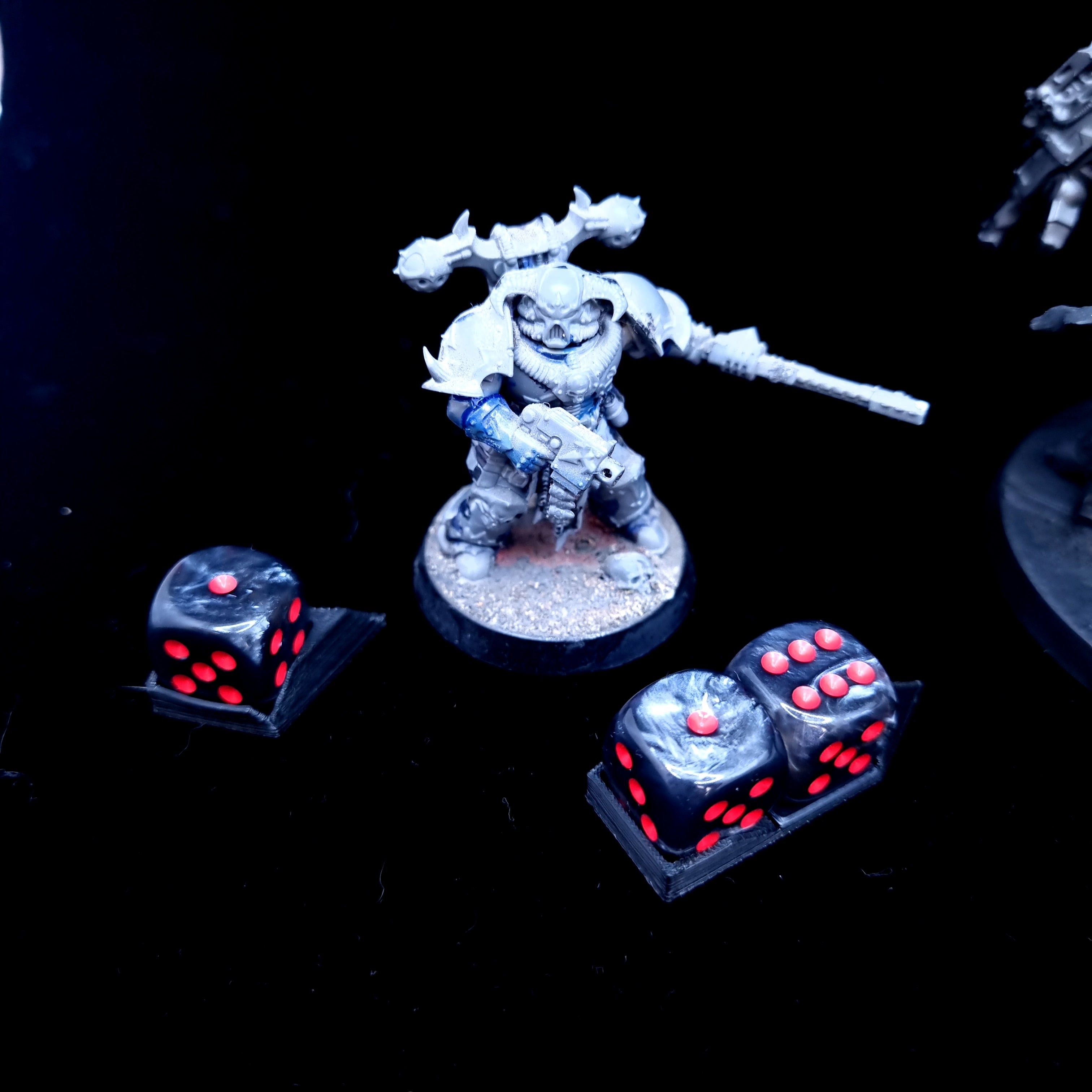 Contadores de Heridas para miniaturas