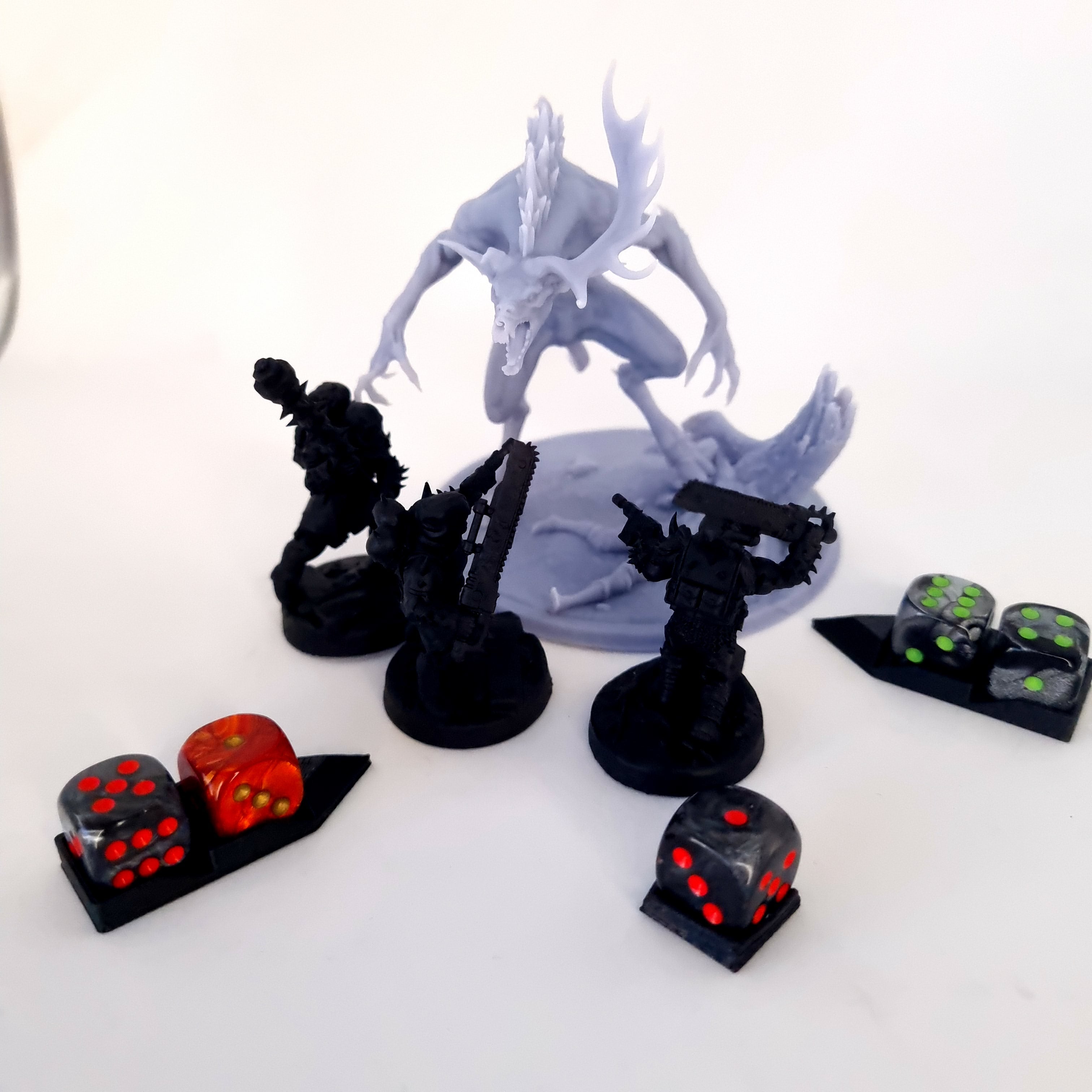 Contadores de Heridas para miniaturas