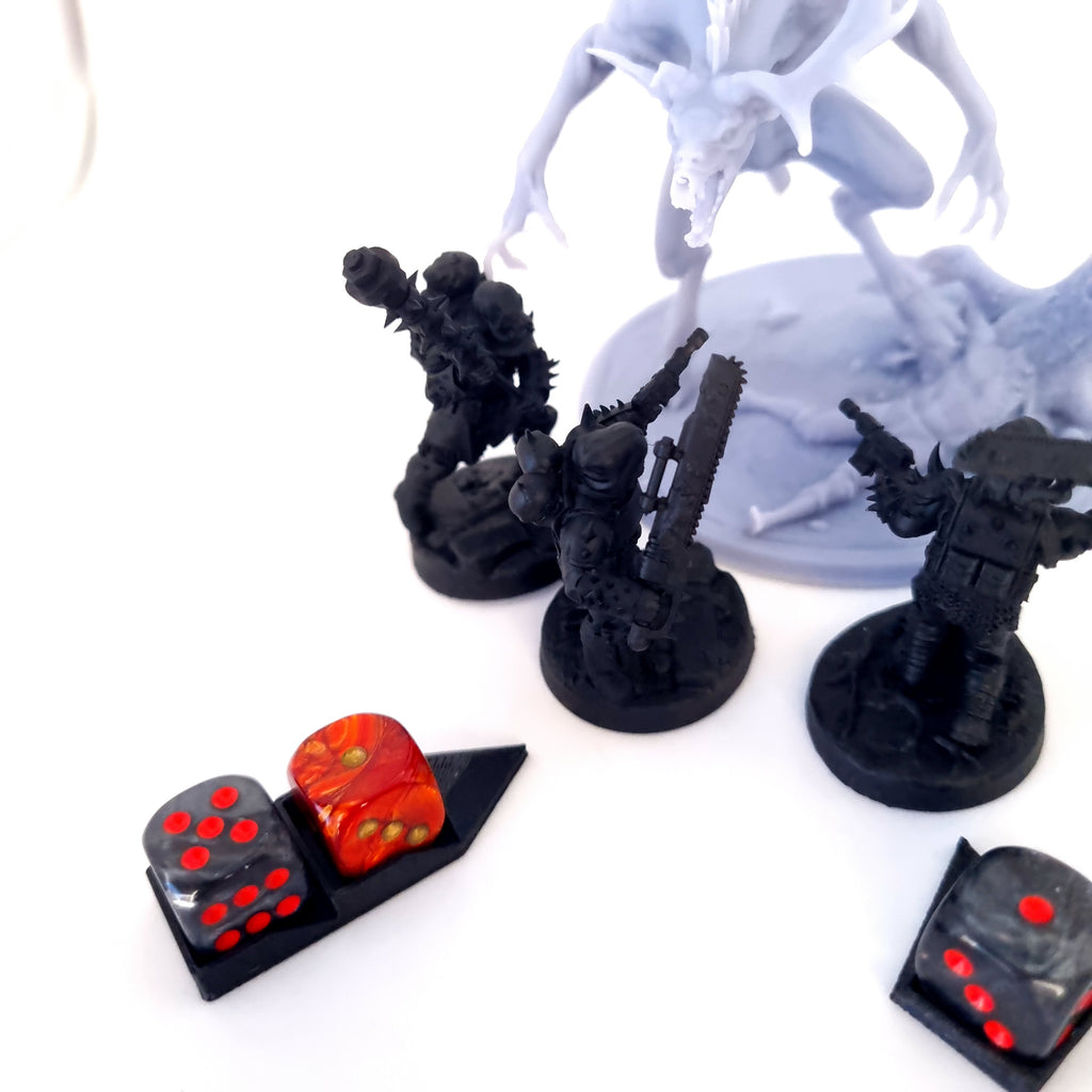 Contadores de Heridas para miniaturas