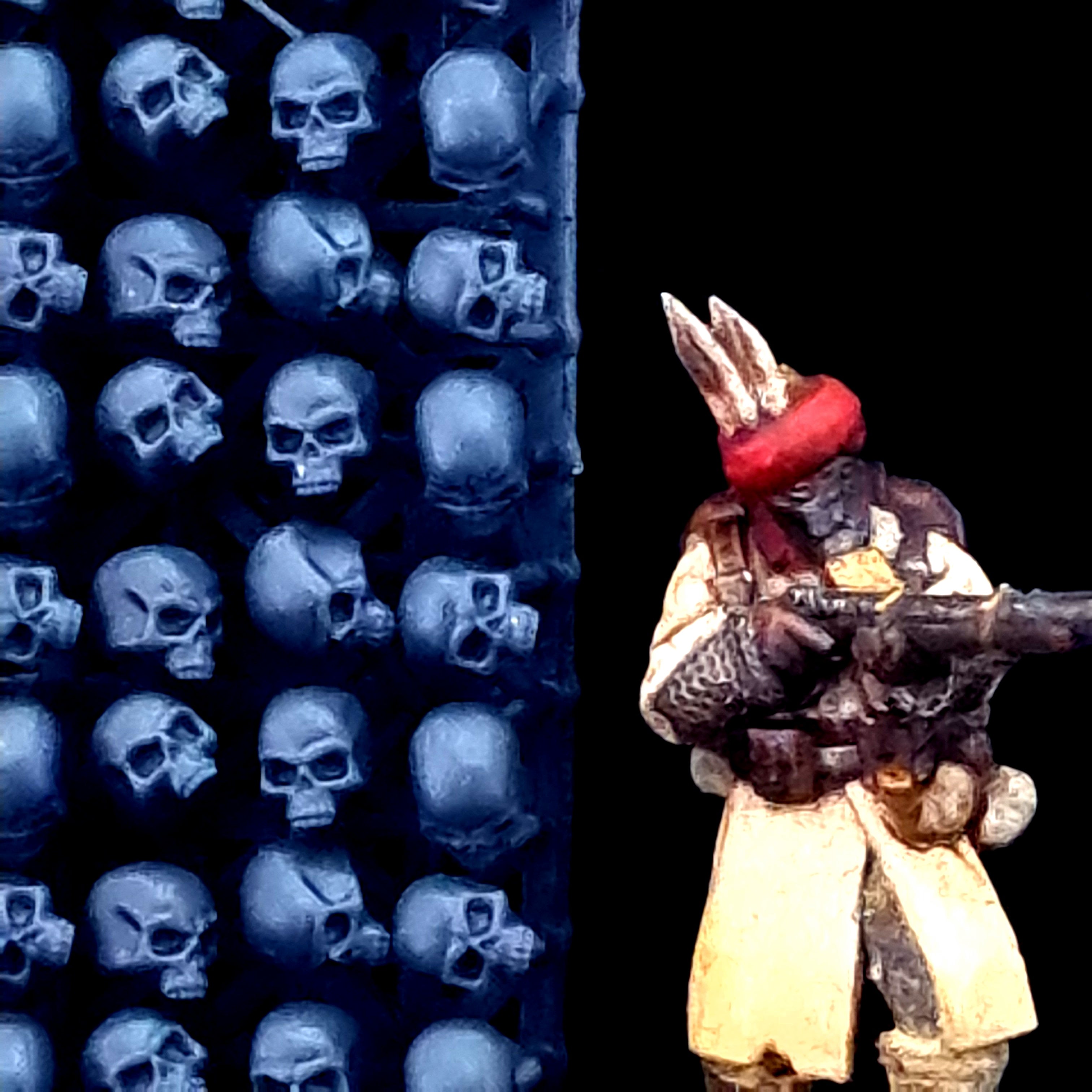 Set de Calaveras para Bases de Miniaturas - 170 Piezas Variadas | Wargaming