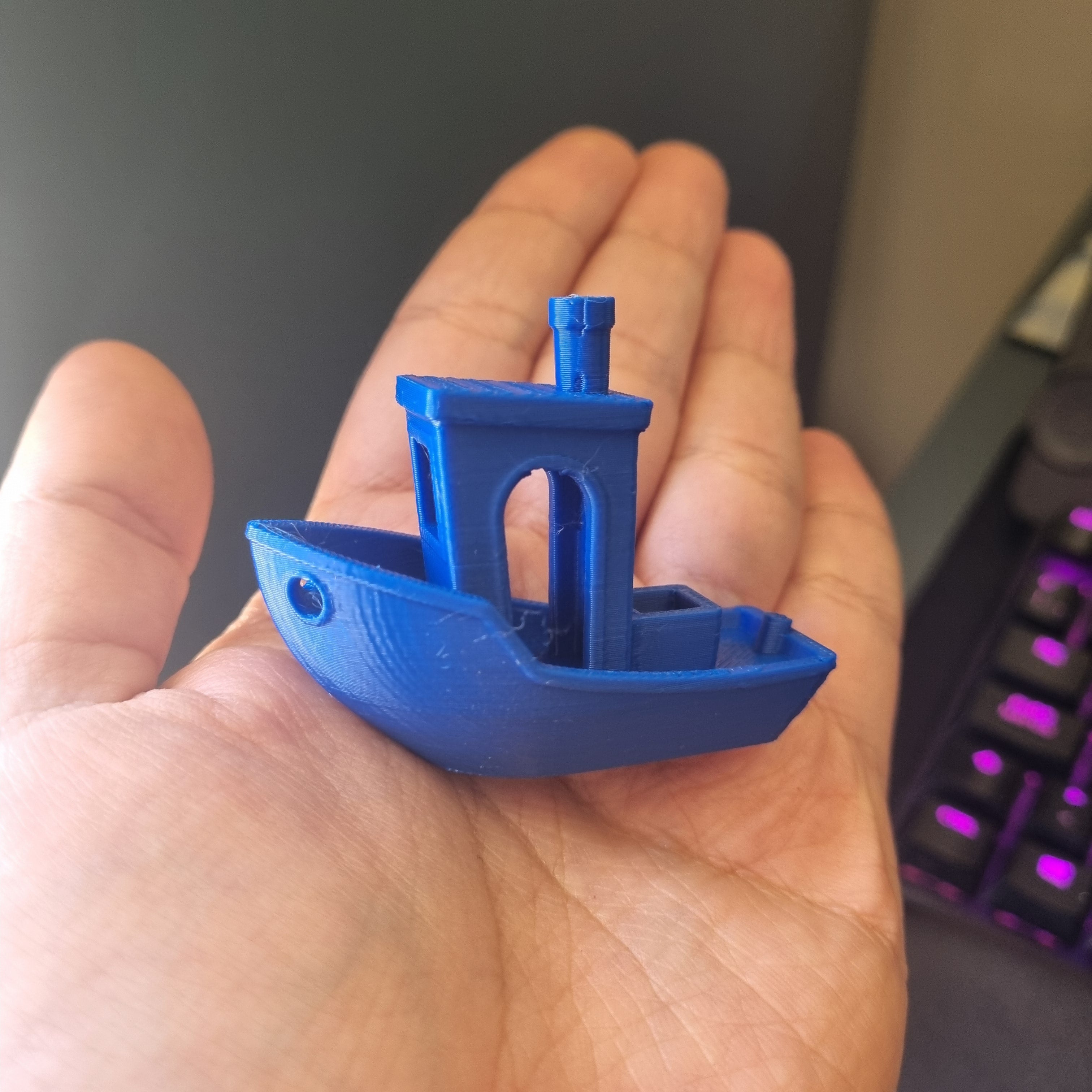 Ticket de Servicio de Impresión