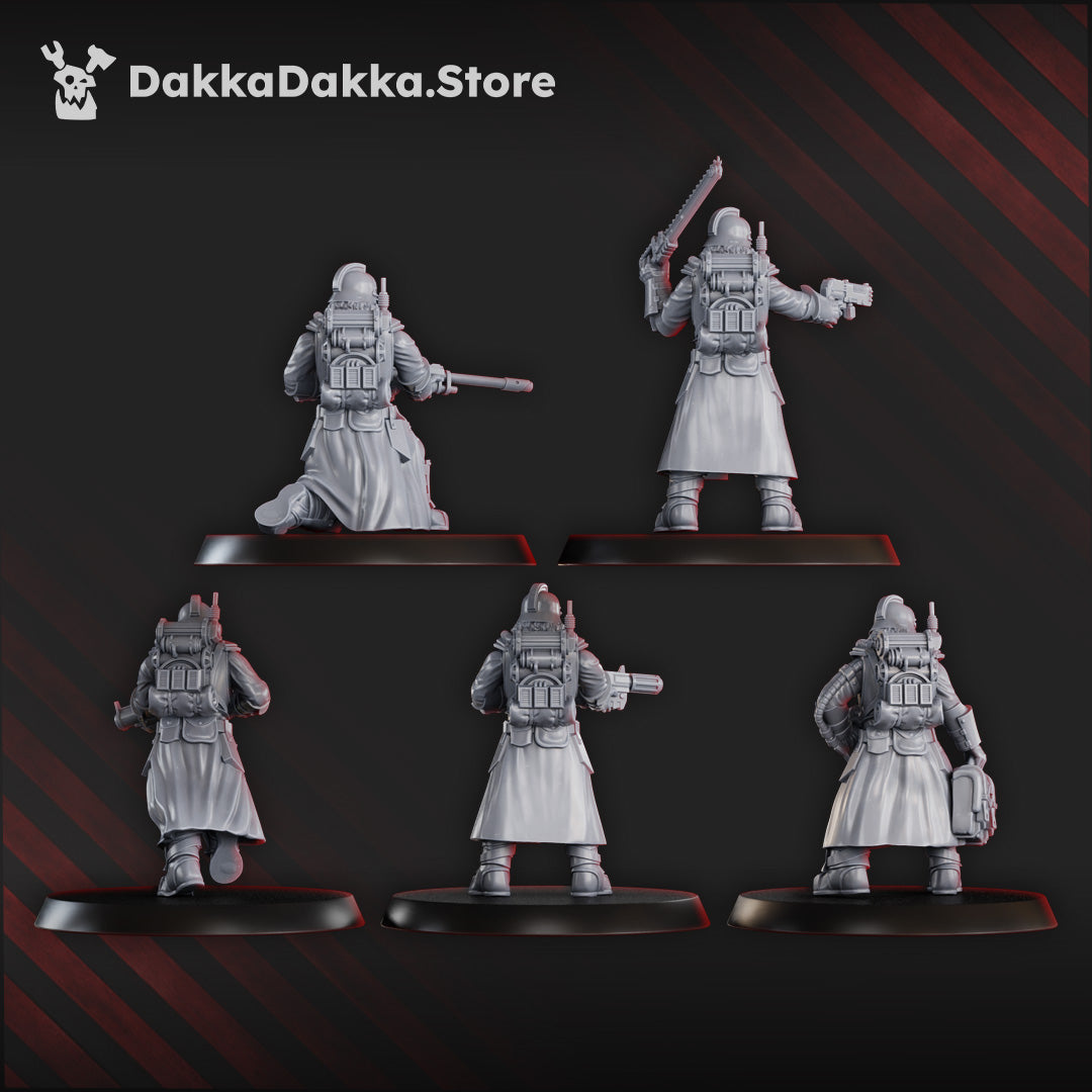 2nd Death Division Grenadier Squad