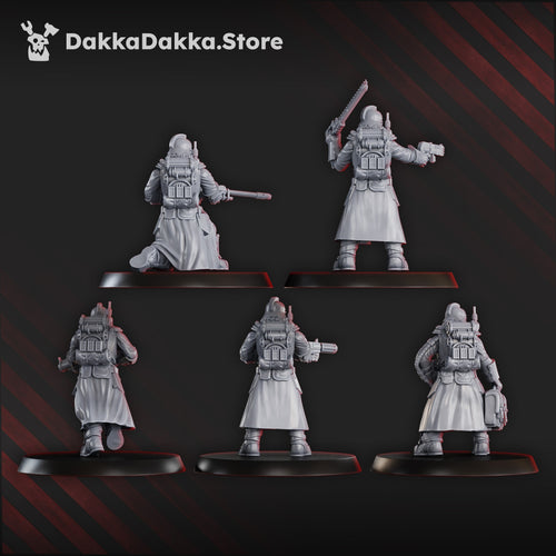 2nd Death Division Grenadier Squad