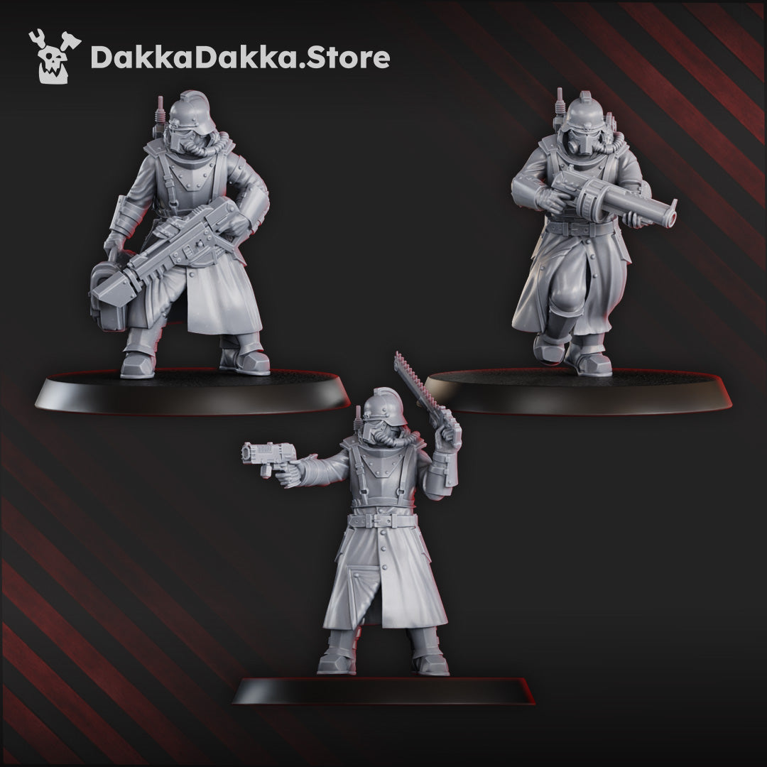 2nd Death Division Grenadier Squad
