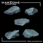 Rocas de Resina para bases de Miniaturas Vol. 1