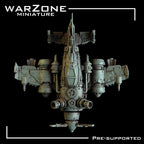 Avión Orko "Rustfang Flyer"