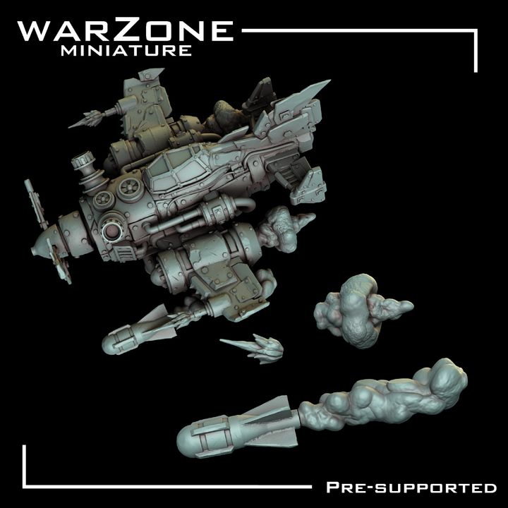 Avión Orko "Rustfang Flyer"