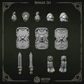 Eternal Pilgrims Roman Set (32 piezas) - Space Marines - Greytide Studio
