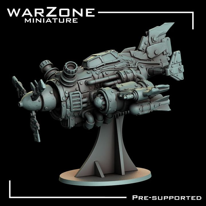 Avión Orko "Rustfang Flyer"