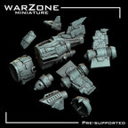 Avión Orko "Rustfang Flyer"