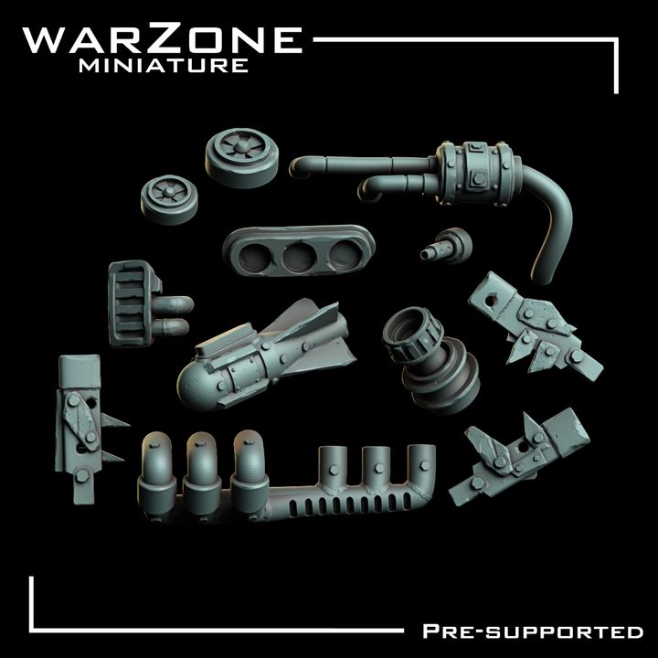 Avión Orko "Rustfang Flyer"