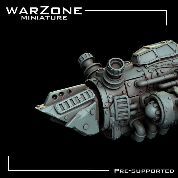 Avión Orko "Rustfang Flyer"