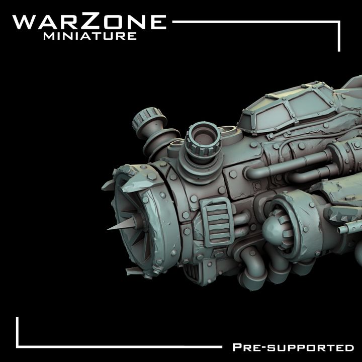 Avión Orko "Rustfang Flyer"