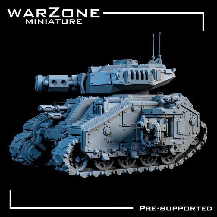 Hellstorm L. R. Tank