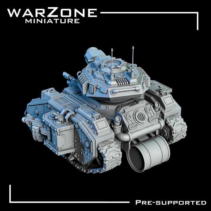 Hellstorm L. R. Tank