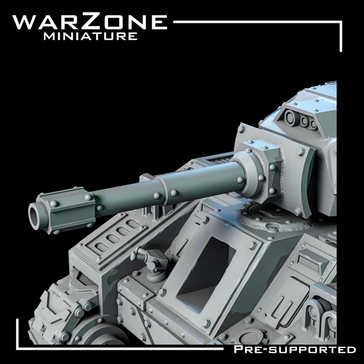 Hellstorm L. R. Tank