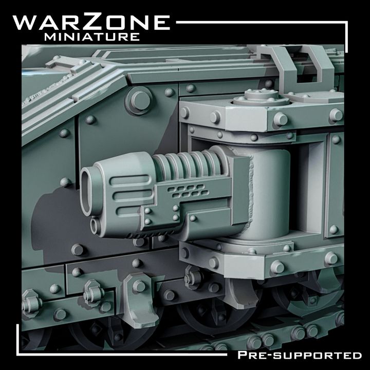 Hellstorm L. R. Tank