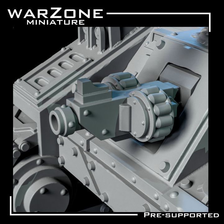 Hellstorm L. R. Tank