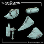 Bits de Vehículos Orkos vol. 5 - Púas y Accesorios