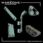 Bits de Vehículos Orkos vol. 4 - Tiras de Tanque y Partes de Vehículos