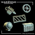 Bits de Vehículos Orkos vol. 3 - Placas metálicas y Partes de Armas