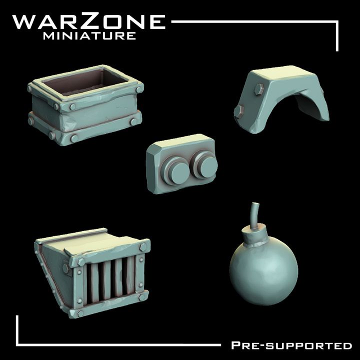 Bits de Vehículos Orkos vol. 5 - Púas y Accesorios