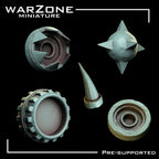 Bits de Vehículos Orkos vol.2 - Ruedas, Motores, Herramientas, Barriles