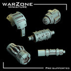 Bits de Vehículos Orkos vol. 3 - Placas metálicas y Partes de Armas