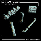 Bits de Vehículos Orkos vol. 4 - Tiras de Tanque y Partes de Vehículos