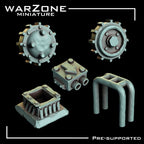 Bits de Vehículos Orkos vol. 5 - Púas y Accesorios