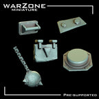 Bits de Vehículos Orkos vol. 3 - Placas metálicas y Partes de Armas