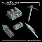 Bits de Vehículos Orkos vol.2 - Ruedas, Motores, Herramientas, Barriles