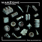 Bits de Vehículos Orkos vol.2 - Ruedas, Motores, Herramientas, Barriles